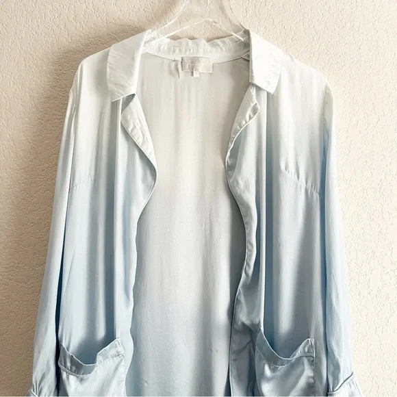 AMANDA BOND Rare Two Piece Set Hand Dyed 100% Silk Size Medium - Picture 3 of 15